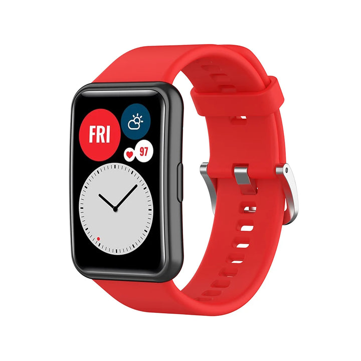 Silicone Strap for Huawei Watch Fit