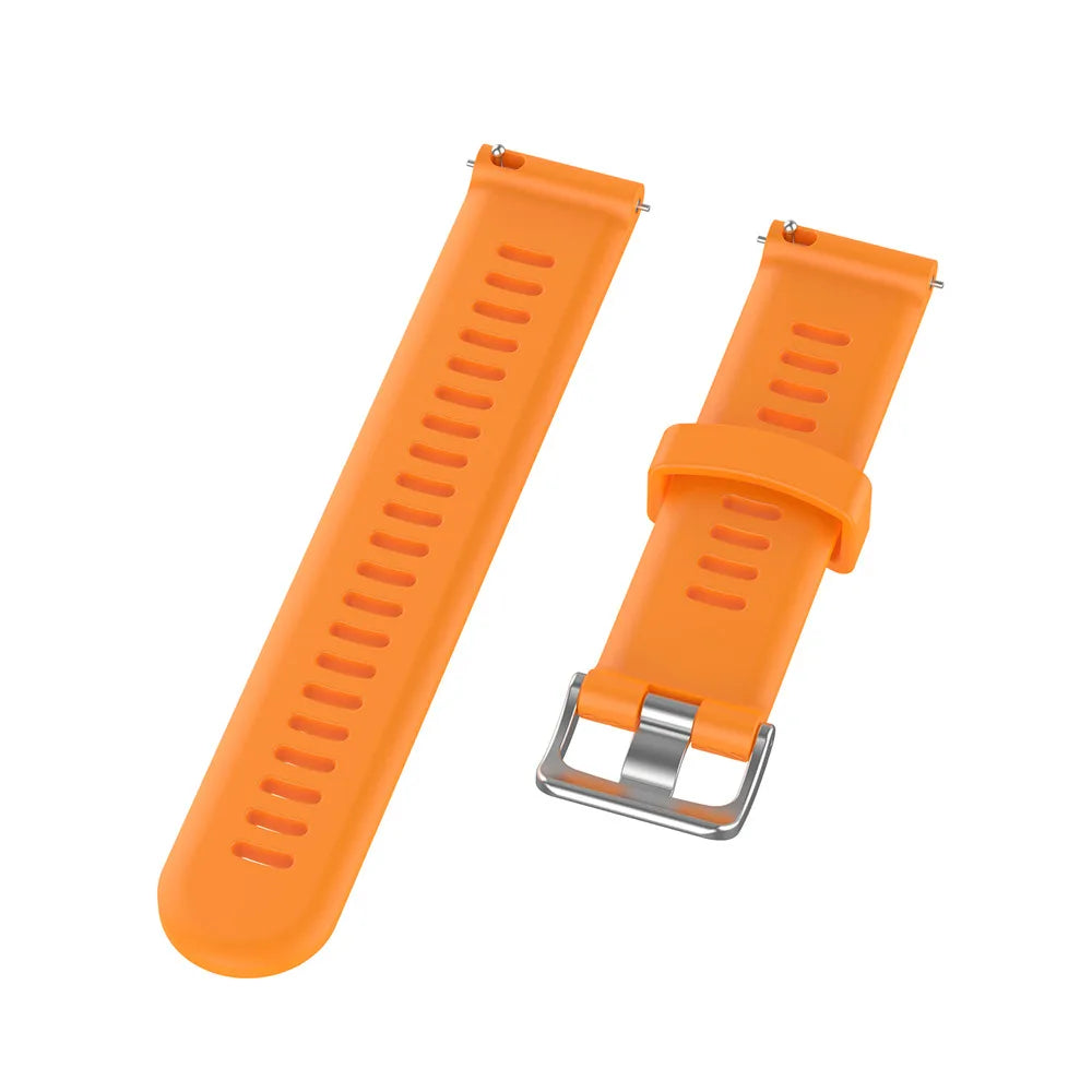 20mm Garmin Silicone Replacement Strap – Forerunner & Vivoactive Series