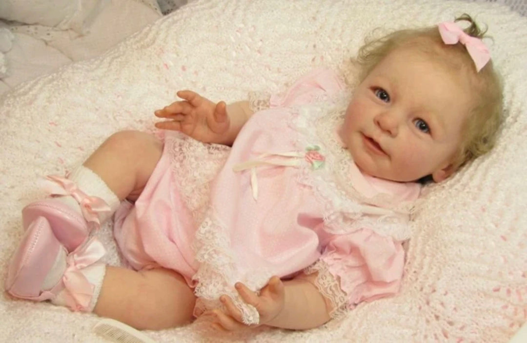 16″ Little Lisa Reborn Baby Doll Kit – Blank Unpainted Parts