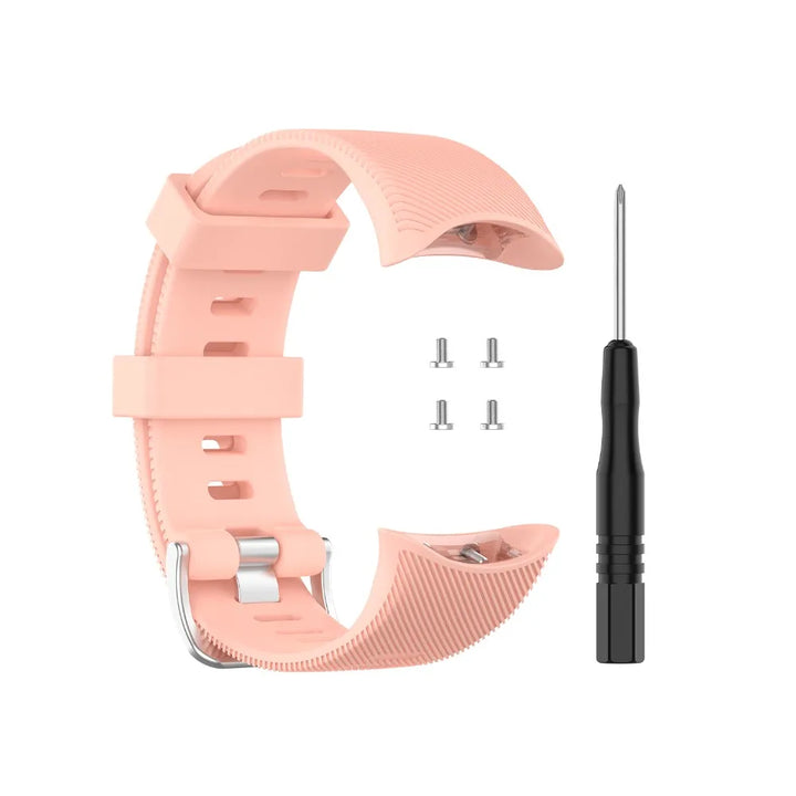 Silicone Replacement Strap for Garmin Forerunner 45/45S & Swim 2