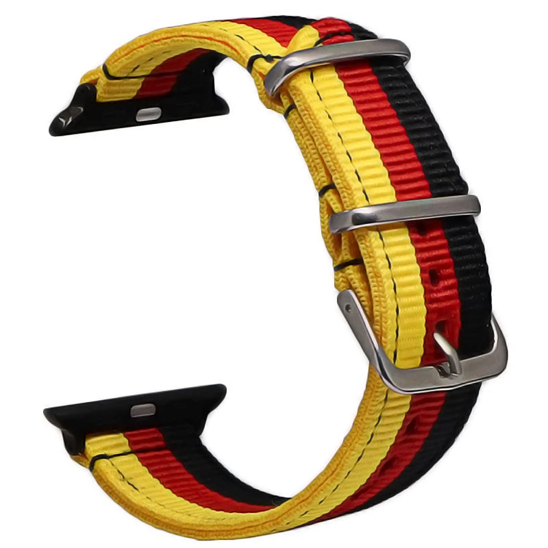 Strap For Apple Watch band  4 5 3 band 44mm/40mm  iwatch band 5 42mm 38mm correa pulseira nylon watchband