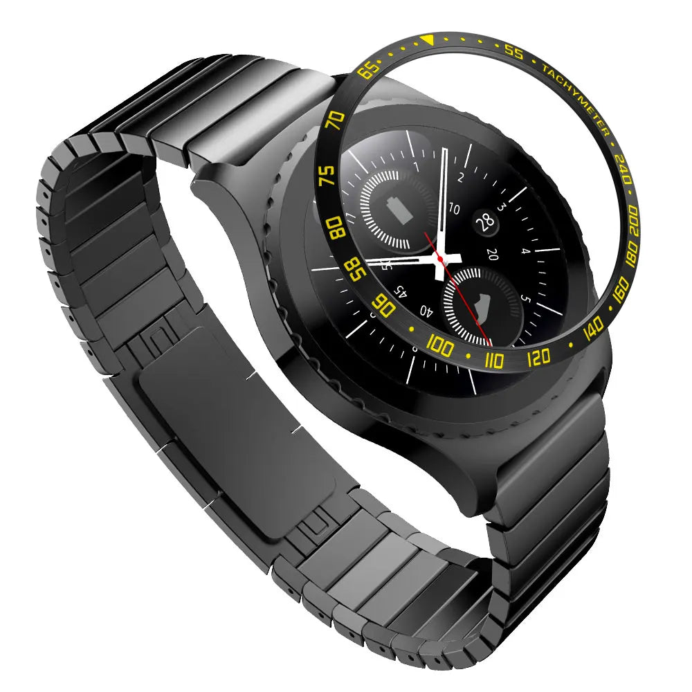 Metal Bezel Ring Cover for Samsung Gear S2 & Galaxy Watch 42mm