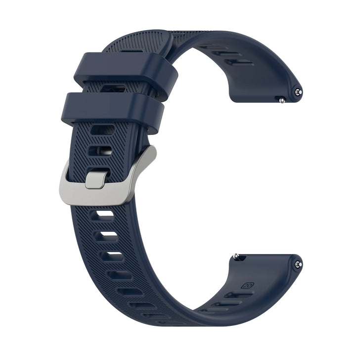 20mm Silicone Watch Strap for Garmin Forerunner, Vivoactive & Venu