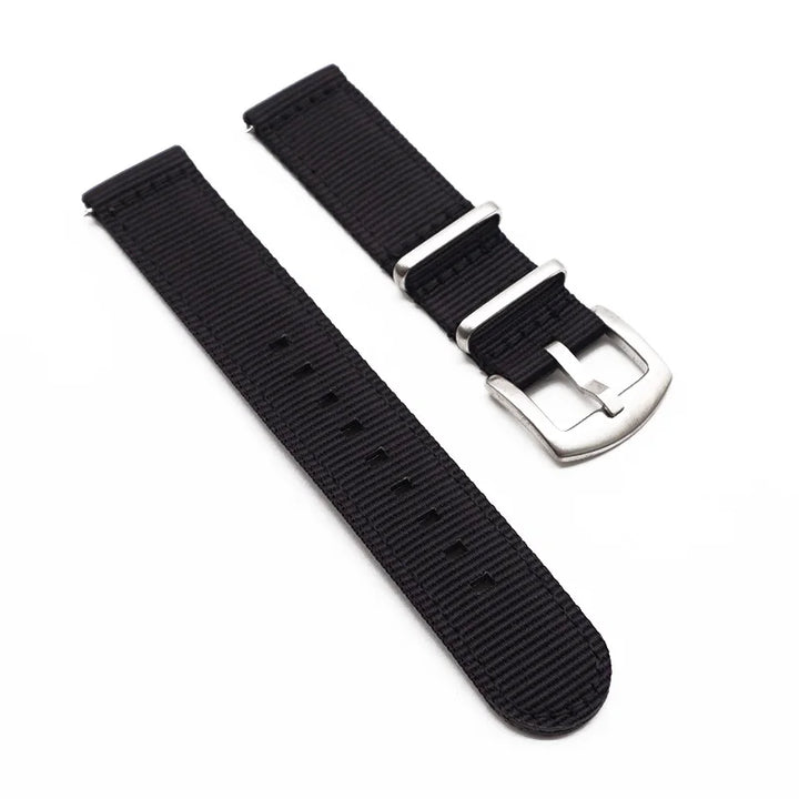 NATOBELT Nylon Sailcloth Strap 18mm 20mm 22mm Spring Military Quick Release Watchband For Watch Accessories Replacement Bracelet