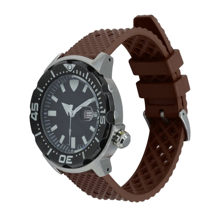 Quick Release FKM Fluorine Rubber Watch Strap – Waterproof 20/22mm