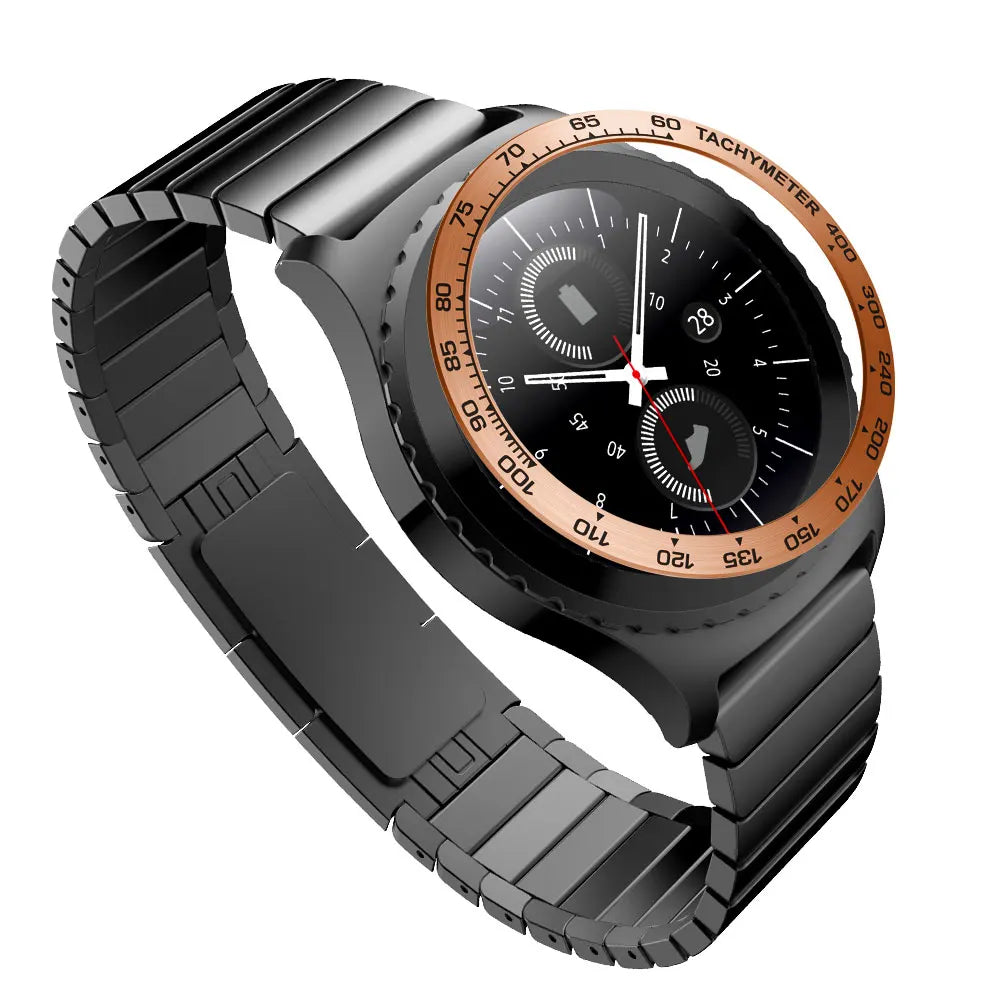 Metal Bezel Ring Cover for Samsung Gear S2 & Galaxy Watch 42mm