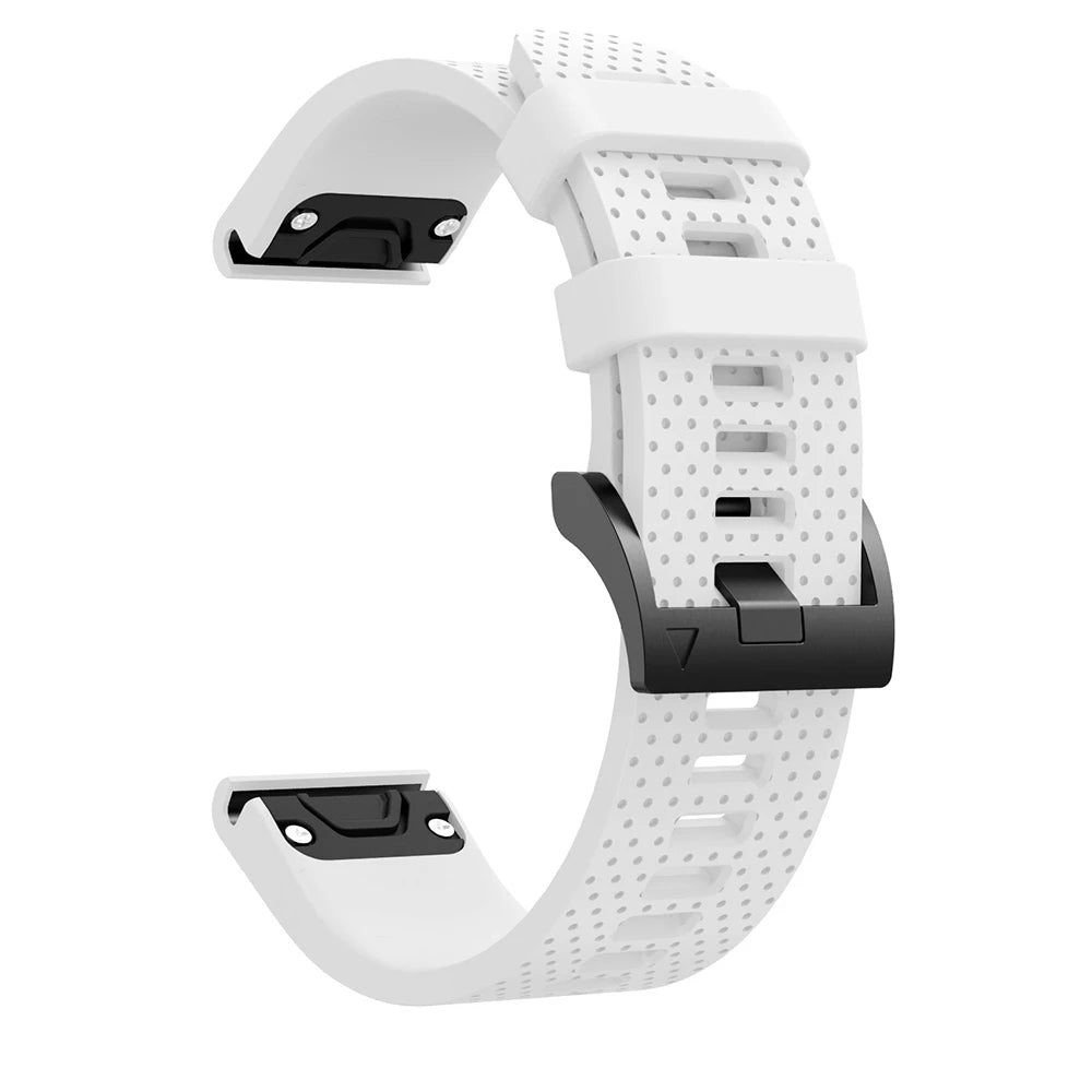 20mm Quick-Release Silicone Strap for Garmin Fenix 5S/6S/7S