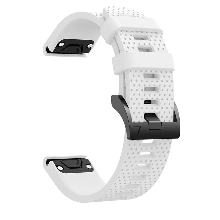20mm Quick-Release Silicone Strap for Garmin Fenix 5S/6S/7S