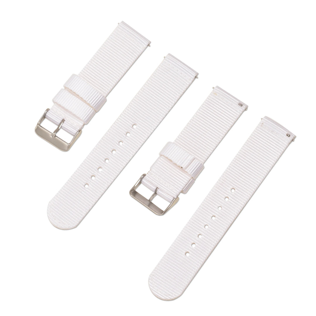 18mm 20mm 22mm 24mm Quick Release Watch Band Canvas Nylon Watch Strap for Garmin Fenix 5x Gps for Huawei Gt2 Wristband Bracelet