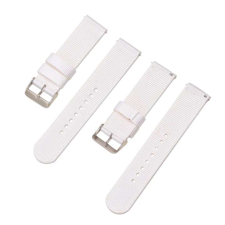 18mm 20mm 22mm 24mm Quick Release Watch Band Canvas Nylon Watch Strap for Garmin Fenix 5x Gps for Huawei Gt2 Wristband Bracelet