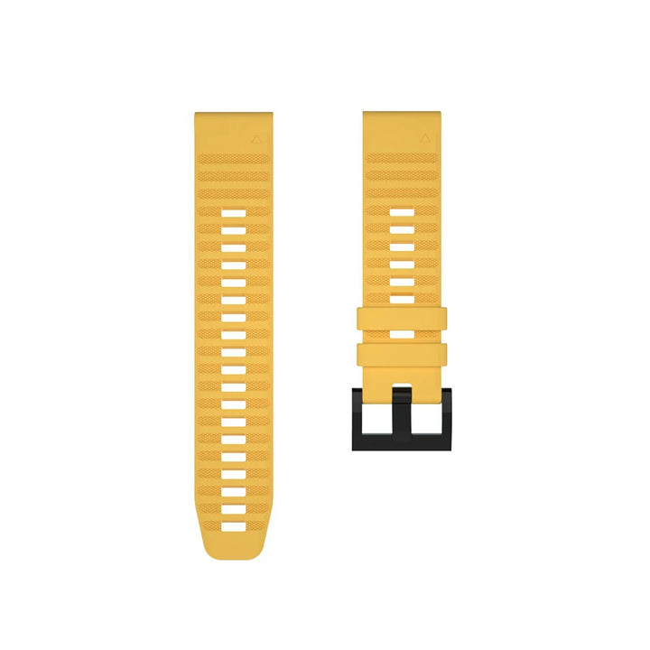Quick-Fit Silicone Watch Strap – 22–26mm for Garmin Fenix & Epix