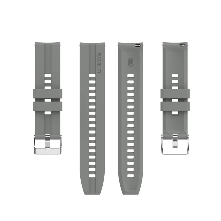 22mm Silicone Watch Strap for Huawei GT2 Pro, GT3 & Honor Magic 2 – 46mm