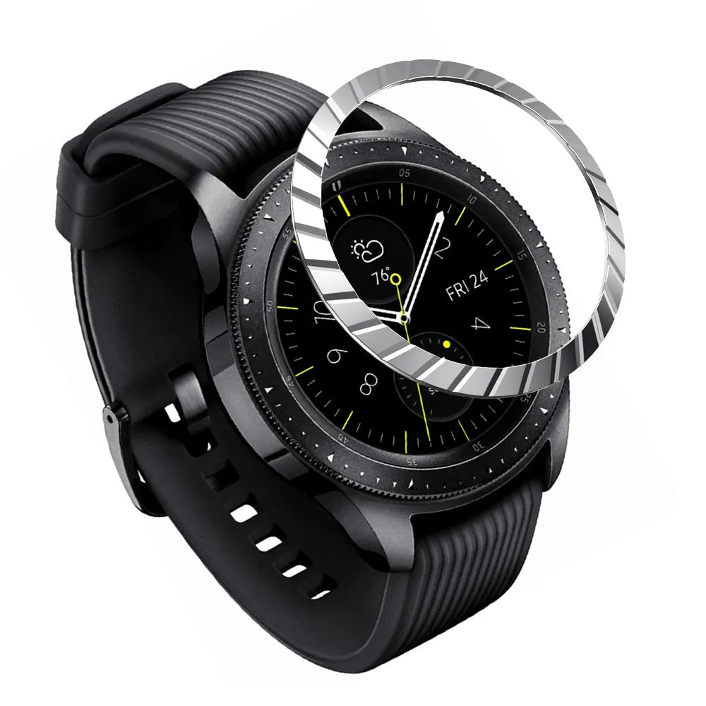 Metal Bezel Ring Cover for Samsung Gear S2 & Galaxy Watch 42mm