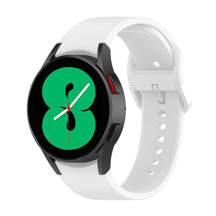 20mm Silicone Watch Strap for Samsung Galaxy Watch 40–46mm Sports Band