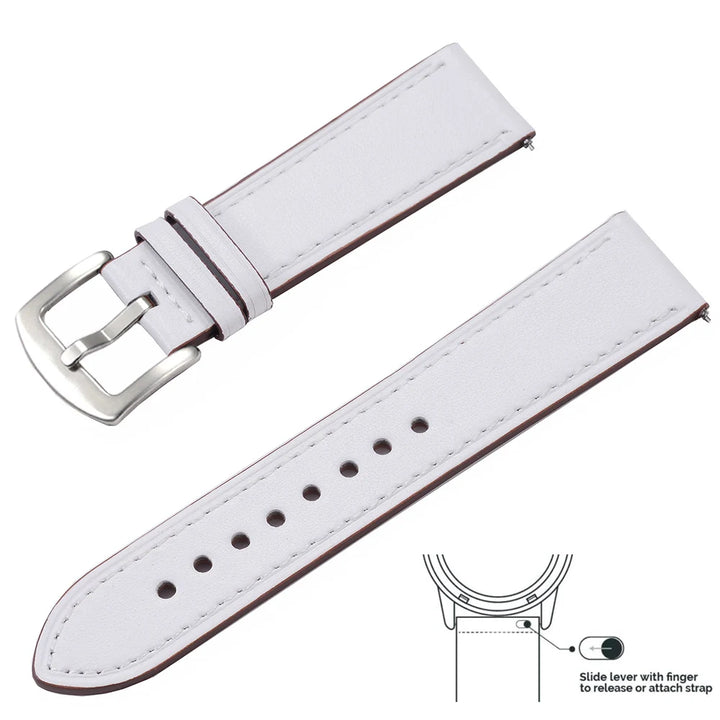 Universal Silicone Watch Strap 20mm/22mm for Samsung, Huawei & Amazfit