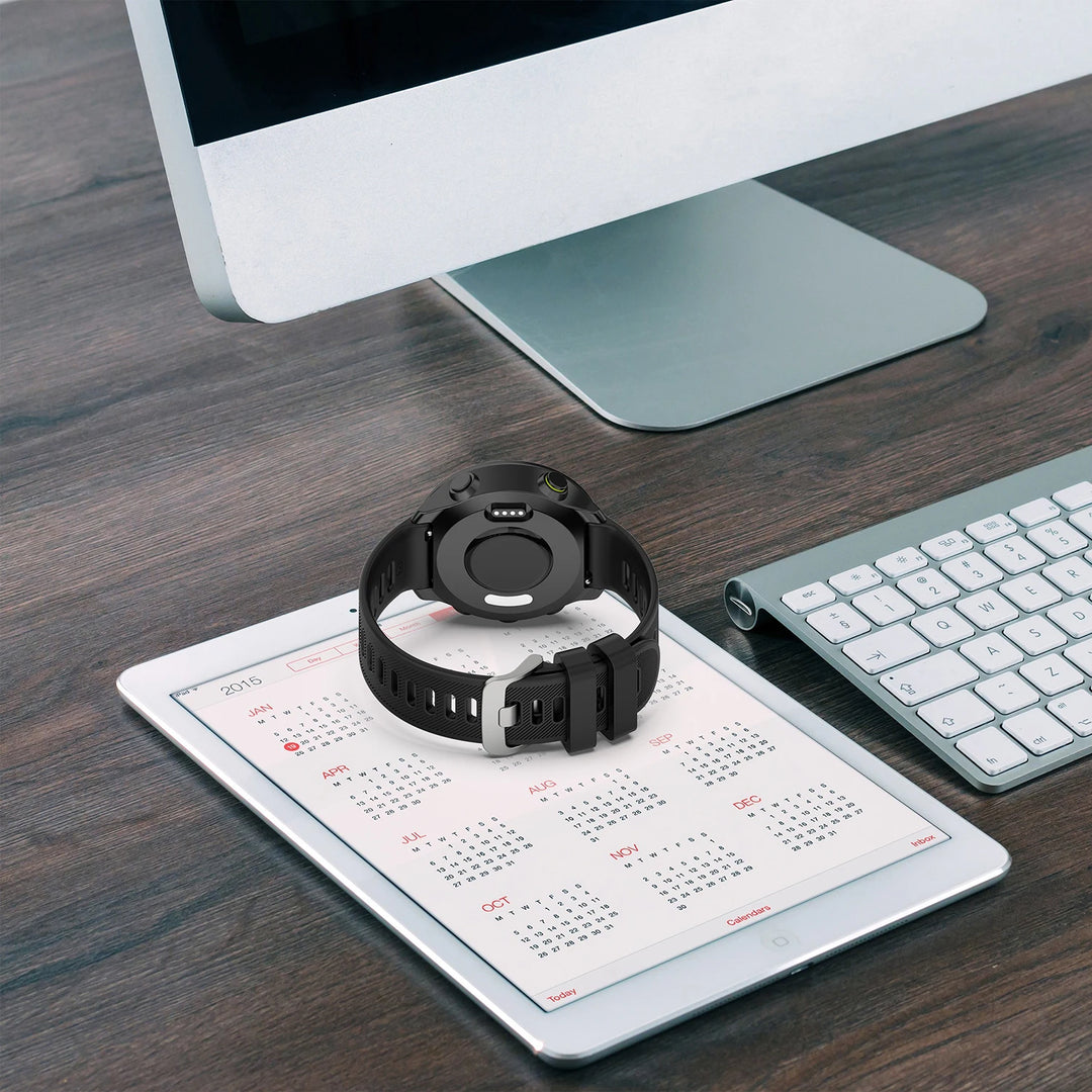 20mm Silicone Watch Strap for Garmin Forerunner, Vivoactive & Venu