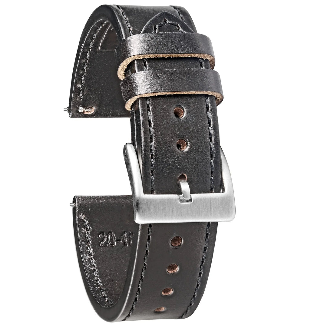 HEMSUT Horween Genuine Leather Watch Strap – 18/20/22mm