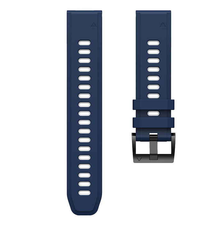 QuickFit Silicone Strap for Garmin Fenix Series (22-26mm)