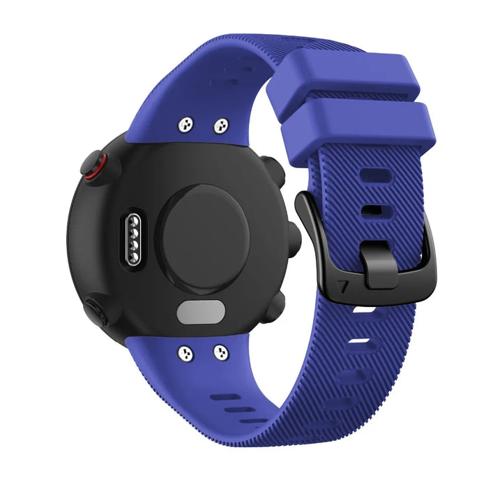 Silicone Watch Strap for Garmin Forerunner 45/45S & Swim 2