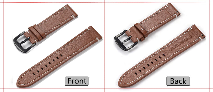 Universal Silicone Watch Strap 20mm/22mm for Samsung, Huawei & Amazfit
