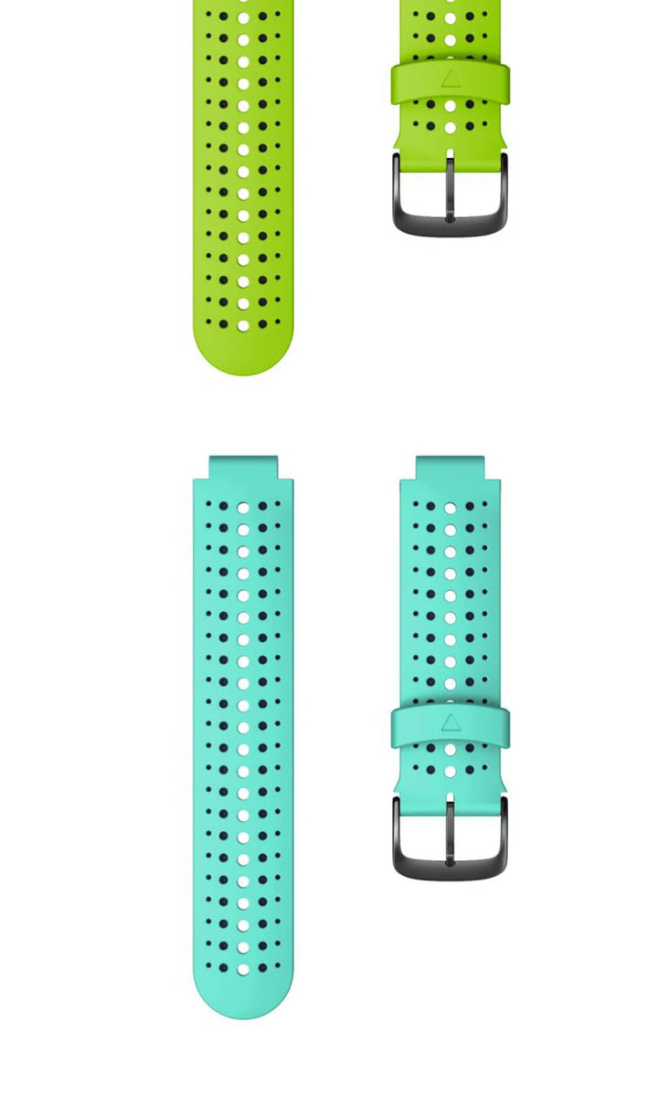 22mm Silicone Watch Strap for Garmin Forerunner 230/235/620/630/735XT