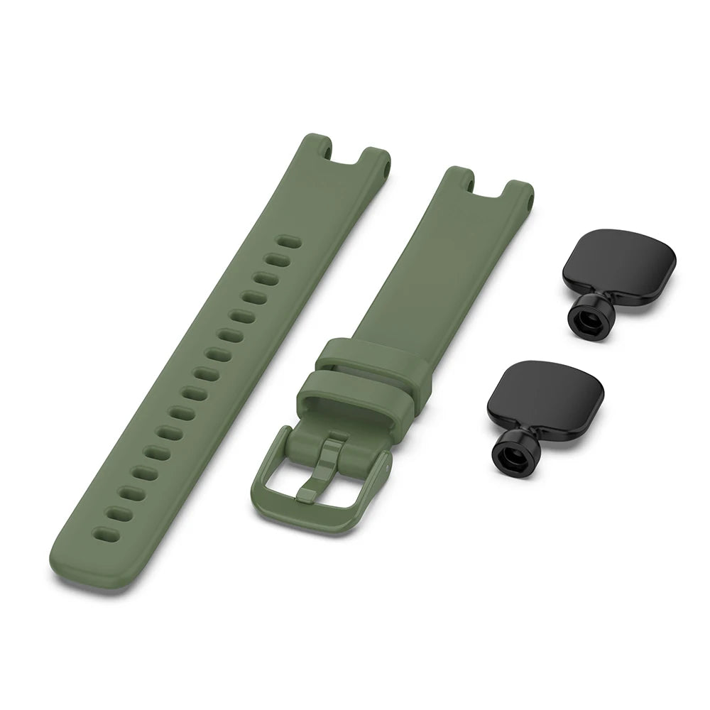 Replacement Silicone Wrist Strap for Garmin Lily Smart Watch