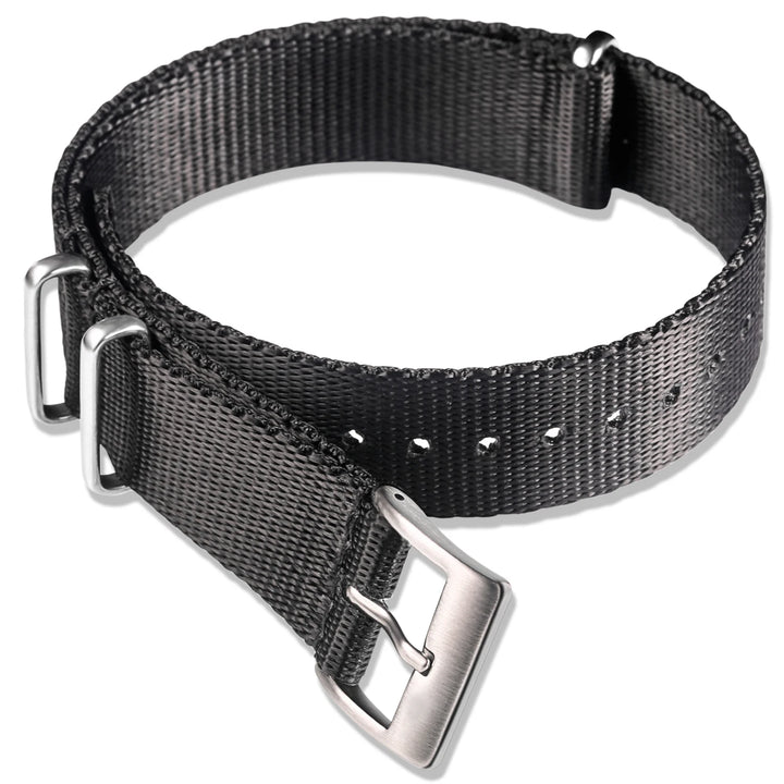 Military Nylon One-Piece Watch Band – 18/20/22/24mm