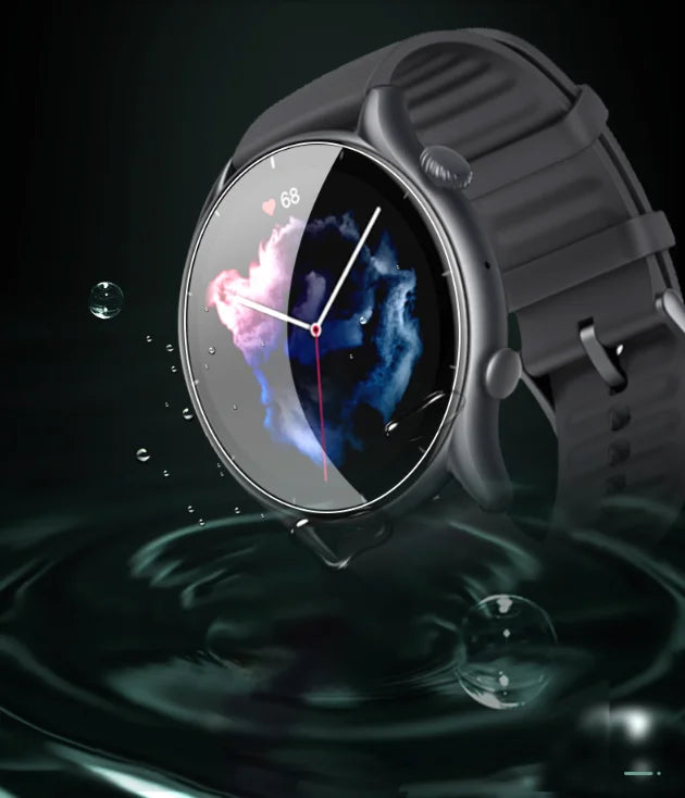 4-Pack Hydrogel Screen Protector for Amazfit GTR 3 Pro & GTS 3