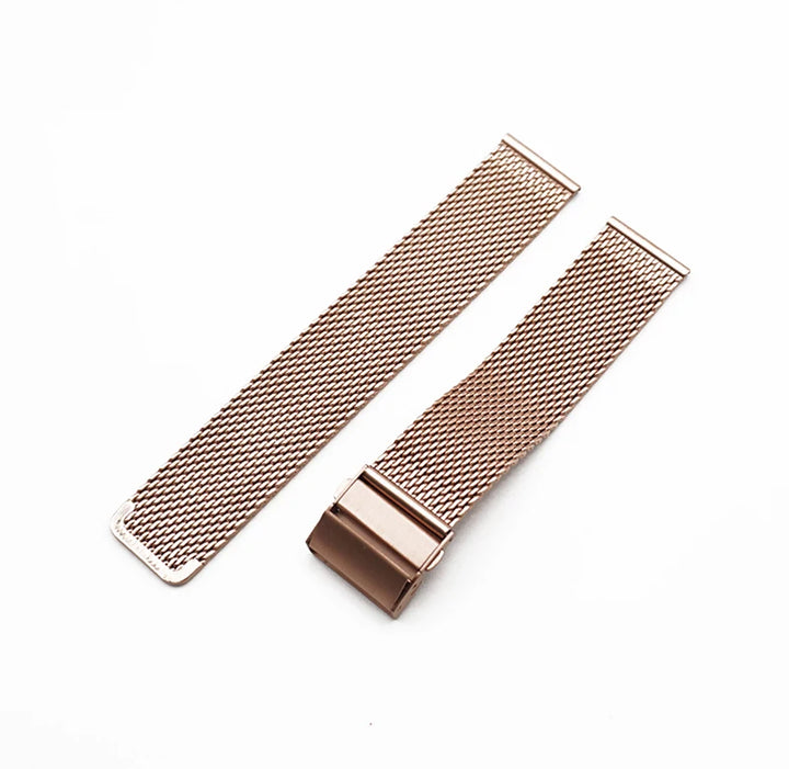 Premium Stainless Steel Watch Strap 18–22mm Quick Release