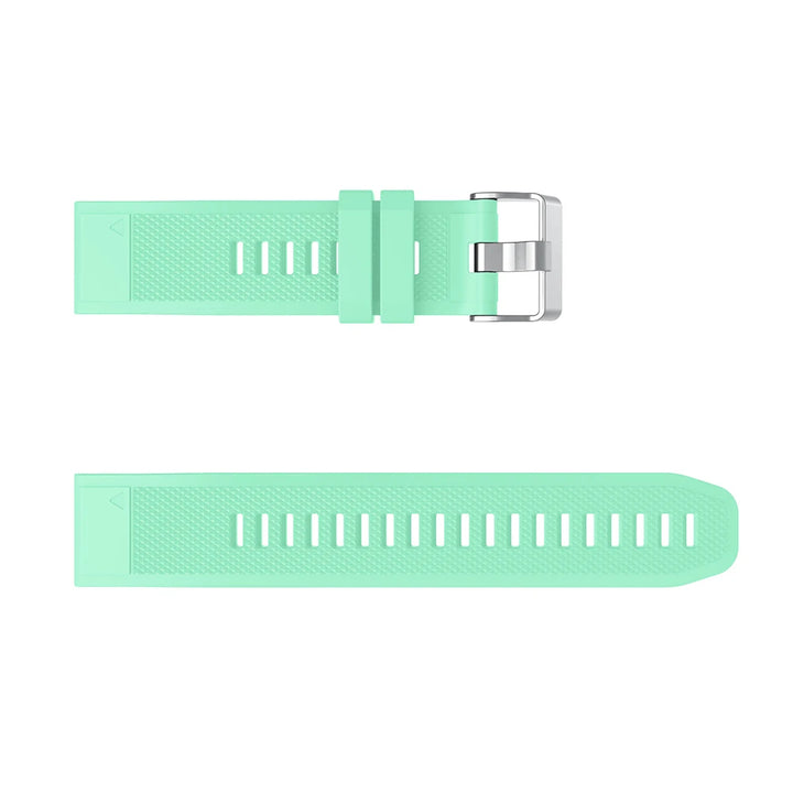 22mm Quick-Fit Silicone Strap – Garmin Fenix, EPIX & Tactix