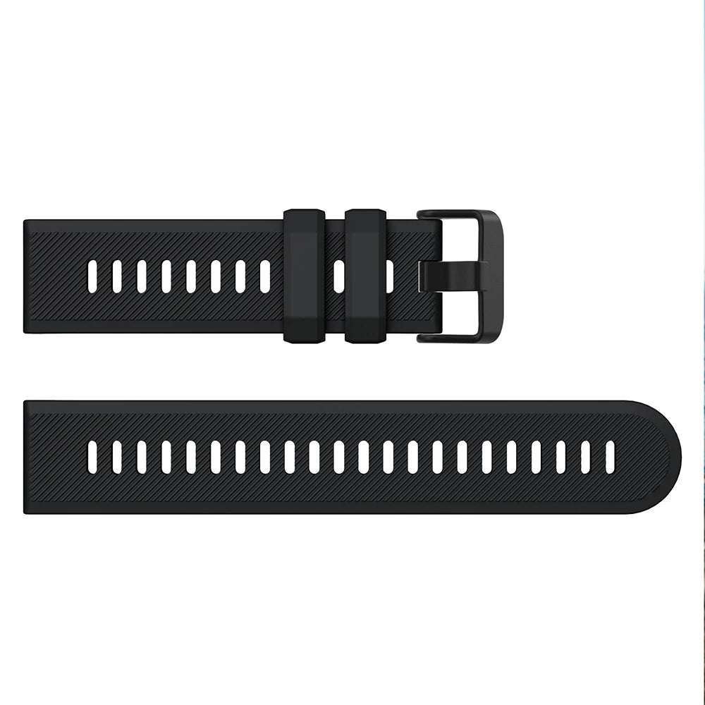 22mm Silicone Watch Strap for Garmin Forerunner 745