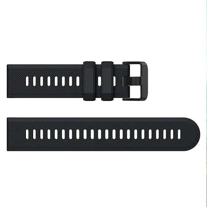 22mm Silicone Watch Strap for Garmin Forerunner 745