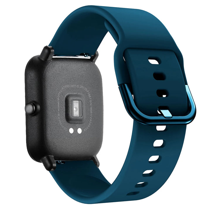 20mm Silicone Strap for Amazfit Bip & GTS Series