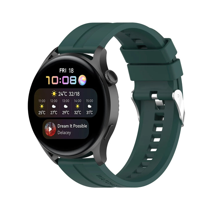 22mm Silicone Watch Strap for Huawei GT2 Pro, GT3 & Honor Magic 2 – 46mm
