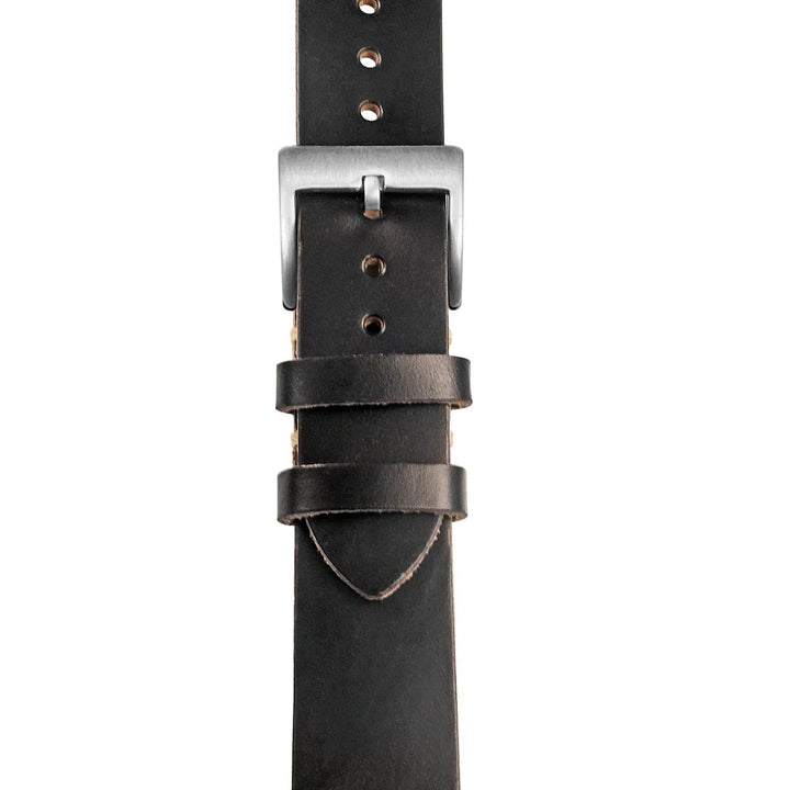 Horween CXL Genuine Leather Watch Strap 18–22mm Quick Release