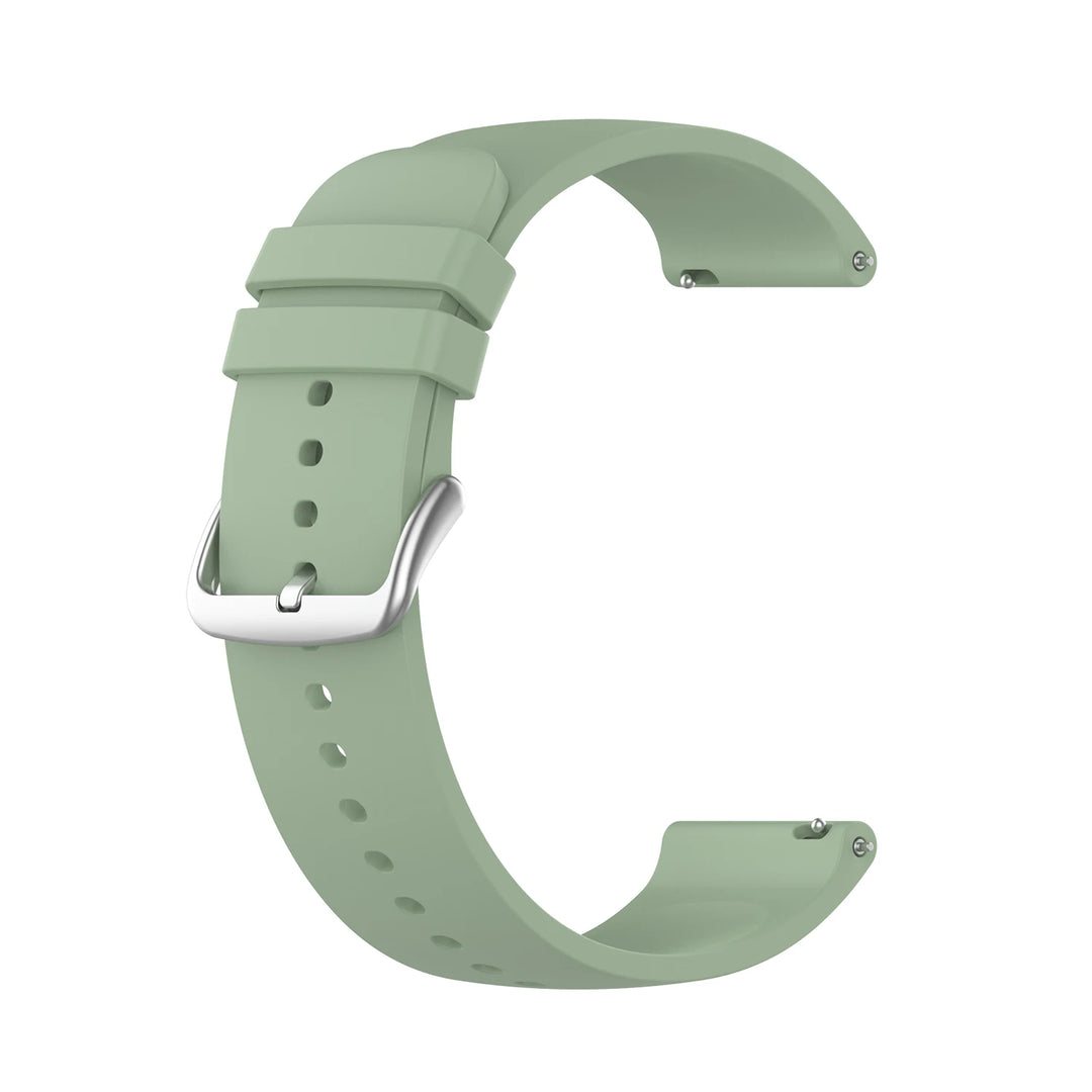 Silicone Strap for Garmin Vivoactive, Forerunner & Huawei Watch (20-22mm)