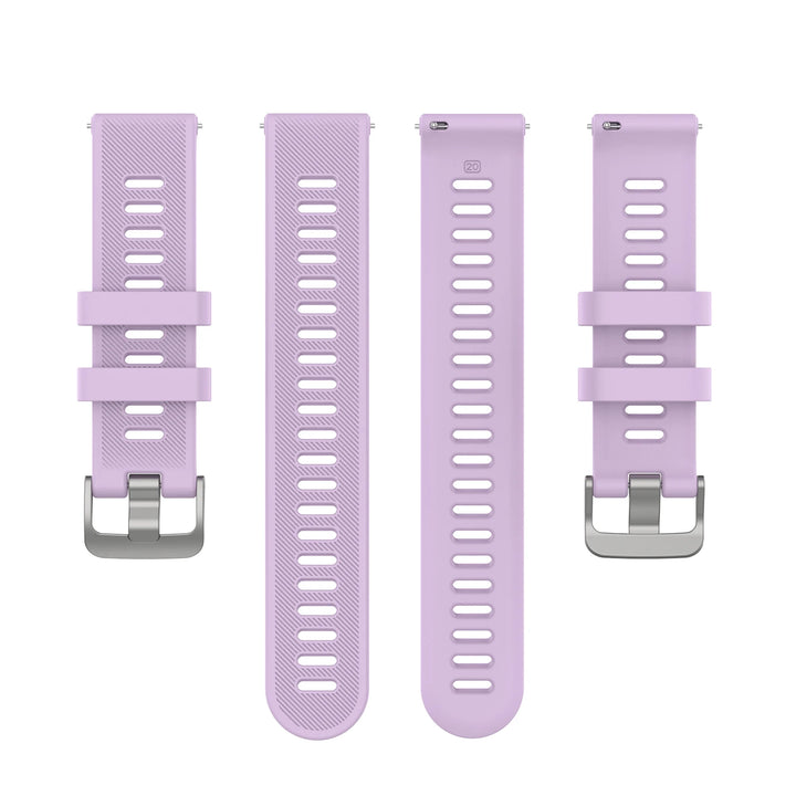 20mm Silicone Watch Strap for Garmin Forerunner, Vivoactive & Venu