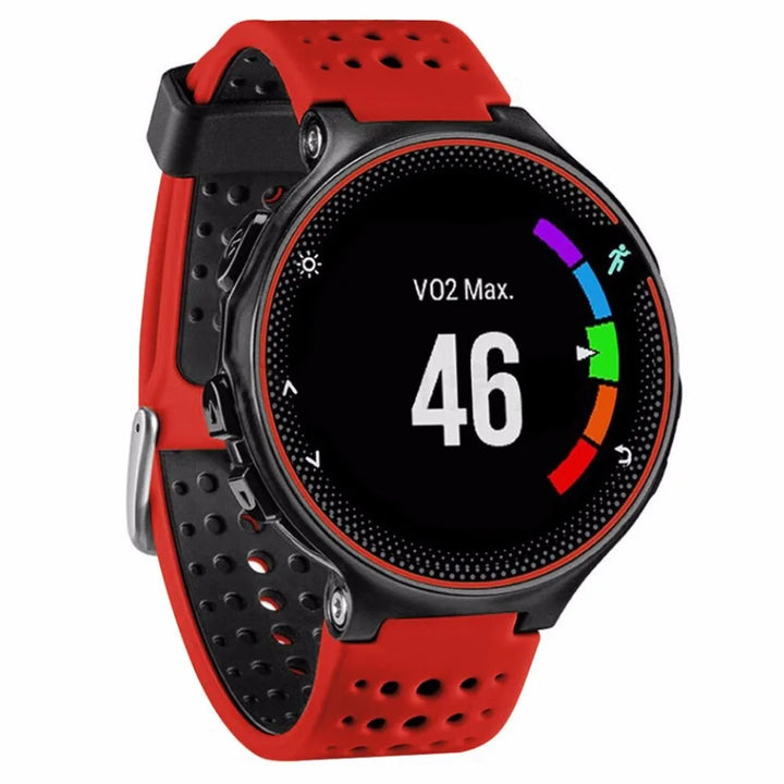 Silicone Watch Strap for Garmin Forerunner Series with Removal Tool