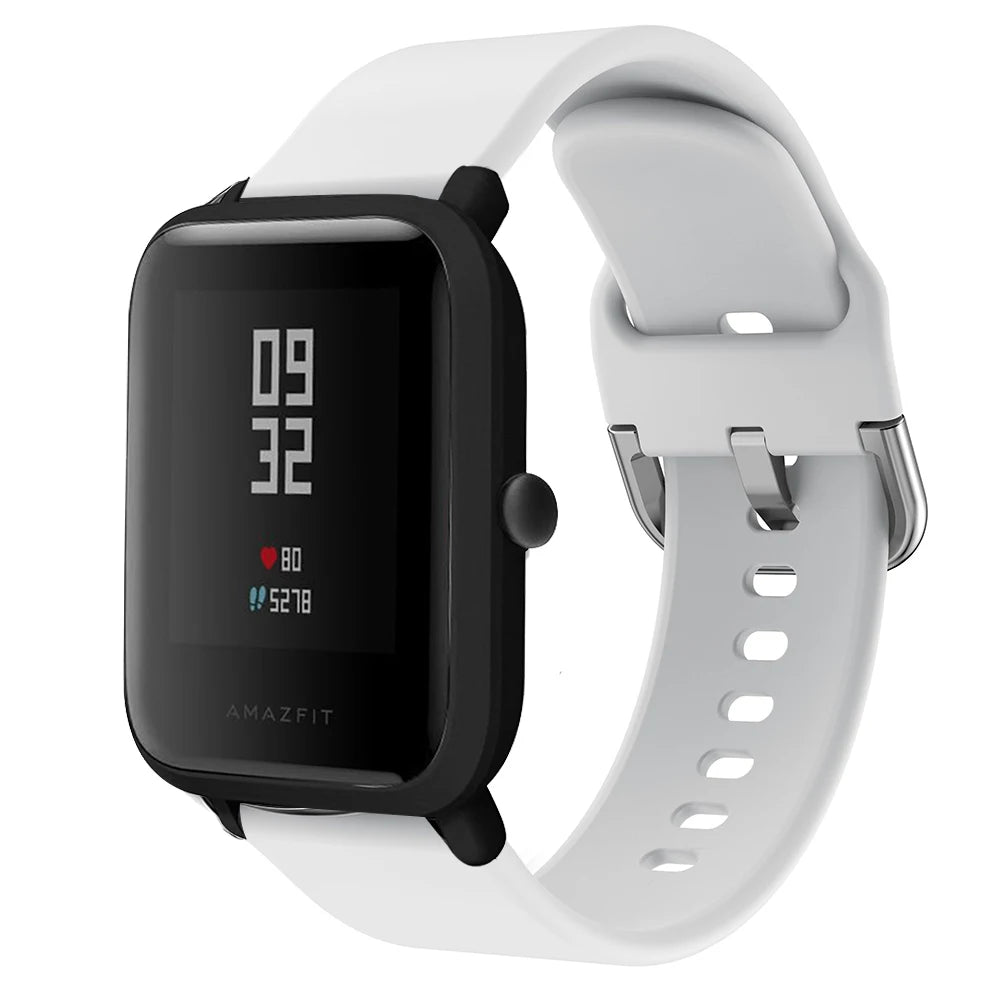 20mm Silicone Strap for Amazfit Bip & GTS Series