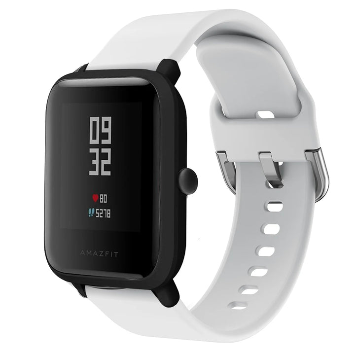 20mm Silicone Strap for Amazfit Bip & GTS Series