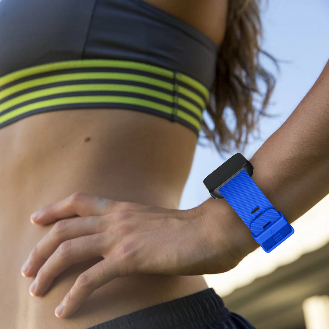 Silicone Watch Strap for Garmin Forerunner 35 – Replacement Band