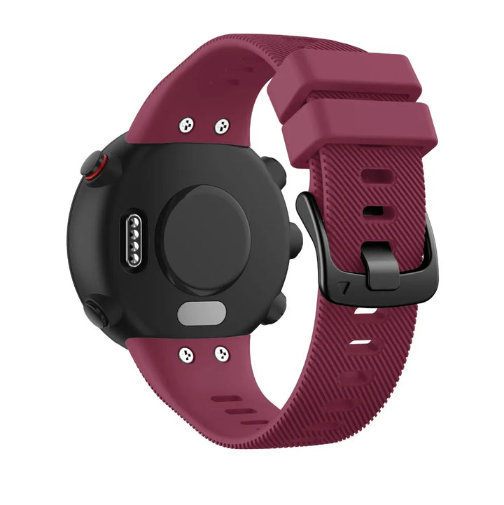 Silicone Watch Strap for Garmin Forerunner 45/45S & Swim 2