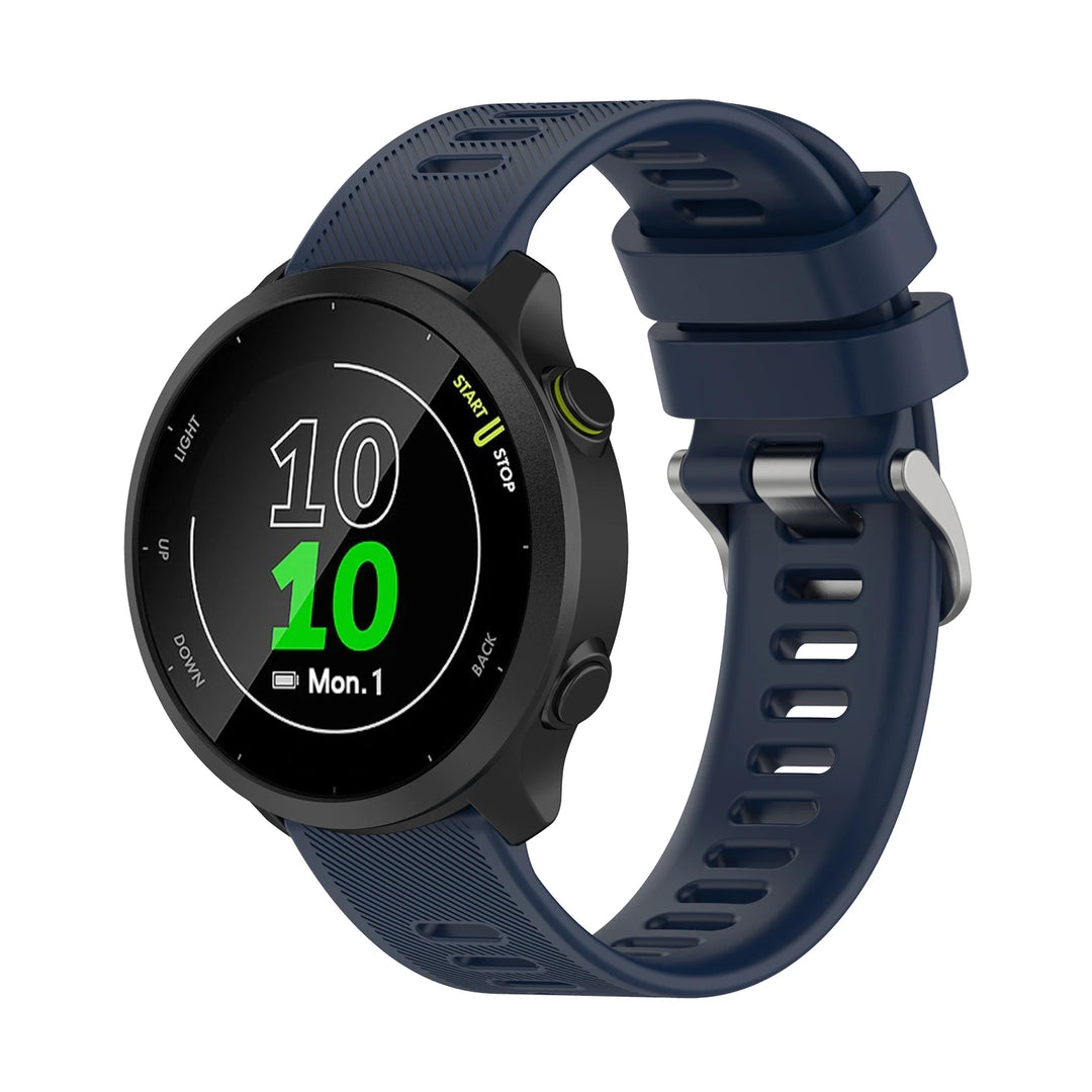 20mm Silicone Watch Strap for Garmin Forerunner, Vivoactive & Venu