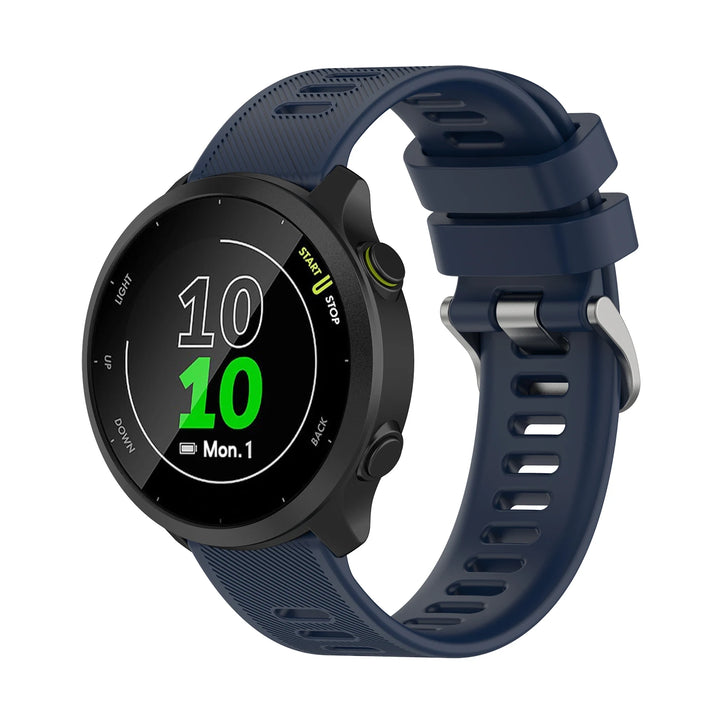 20mm Silicone Watch Strap for Garmin Forerunner, Vivoactive & Venu