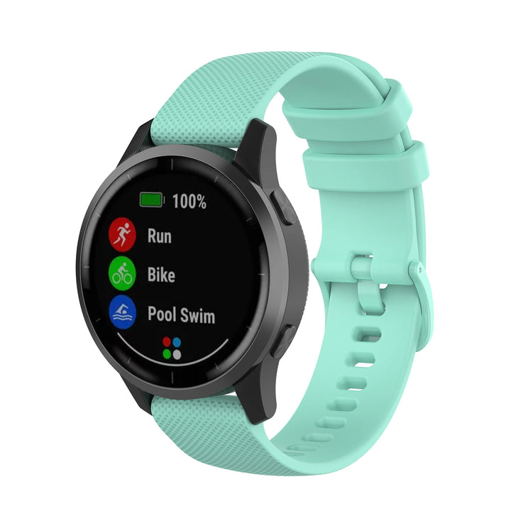 Silicone Watch Strap – 18–22mm for Garmin Vivoactive & Venu