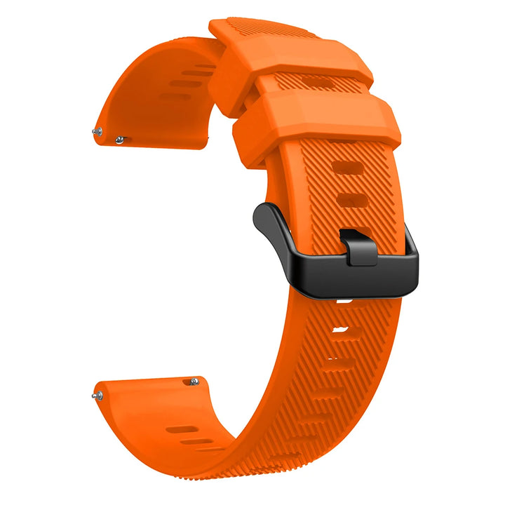 22mm Silicone Watch Strap for Garmin Forerunner 745