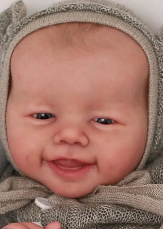 21" Emmy Smile DIY Reborn Doll Kit (Soft Touch Unfinished)