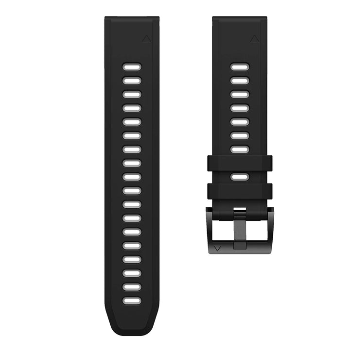QuickFit Silicone Strap for Garmin Fenix Series (22-26mm)