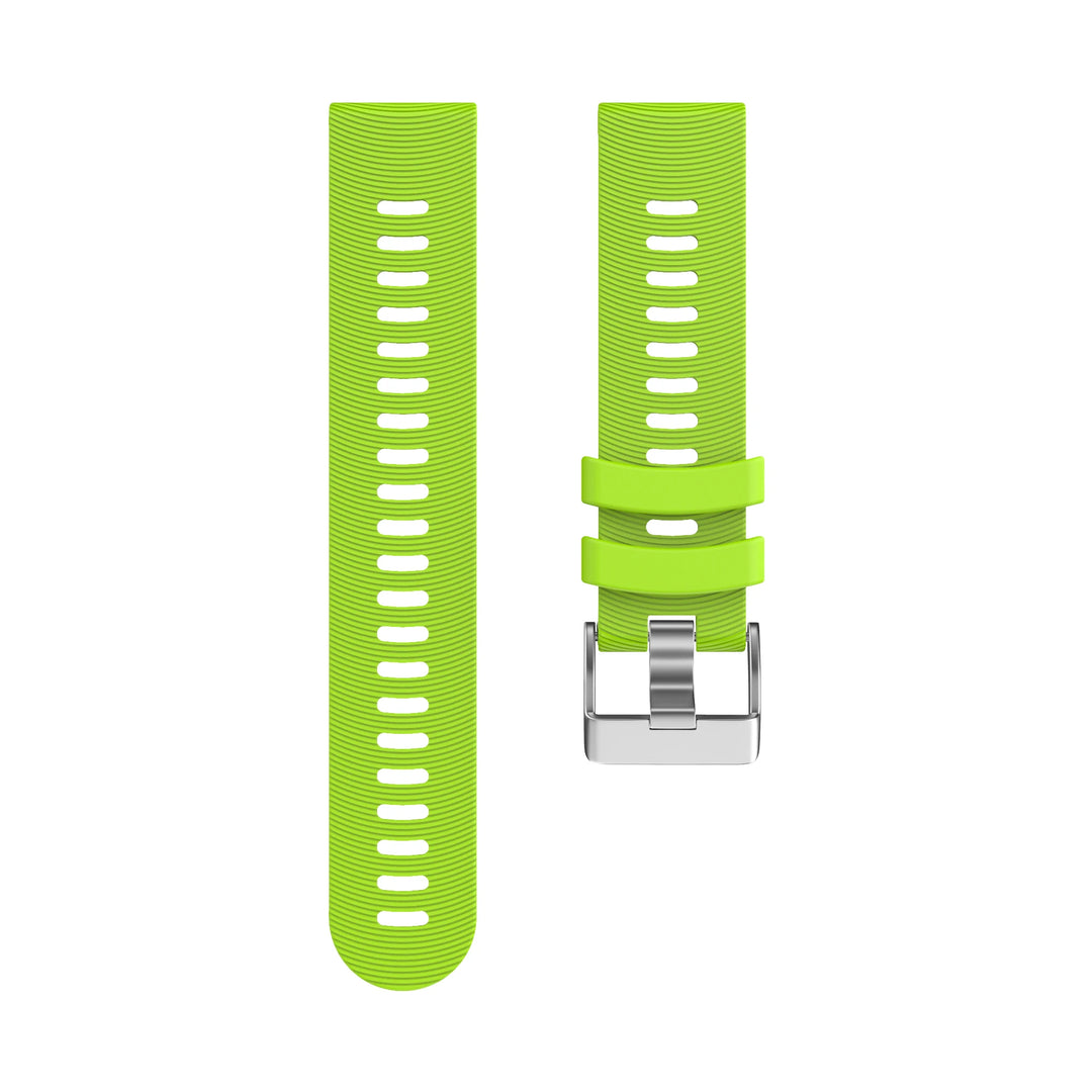 Colorful 20mm Silicone Strap for Garmin Forerunner & Vivomove