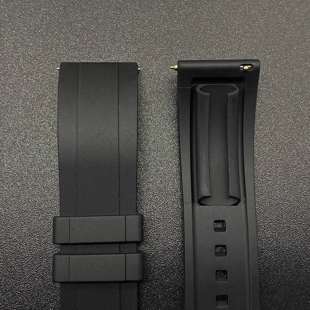 JUELONG Quick Release Watchbands Quality Silicone Rubber Watch Straps 20mm 22mm 24mm Waterproof Diving Men Watches Accessories